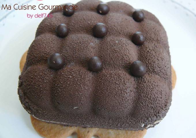 Mini Coussins Biskelia Caramel De Delf745 Cookpad