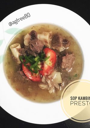 Foto resep Sop Kambing Presto
