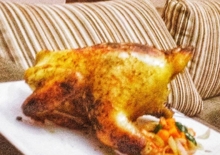 Easiest Way to Make Ultimate Roasted Chicken