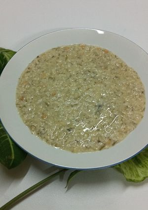 عکسی از دستور آش آبغوره