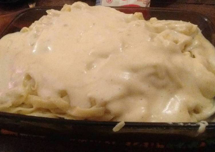 Salsa blanca casera Receta de Tania Berti Cookpad