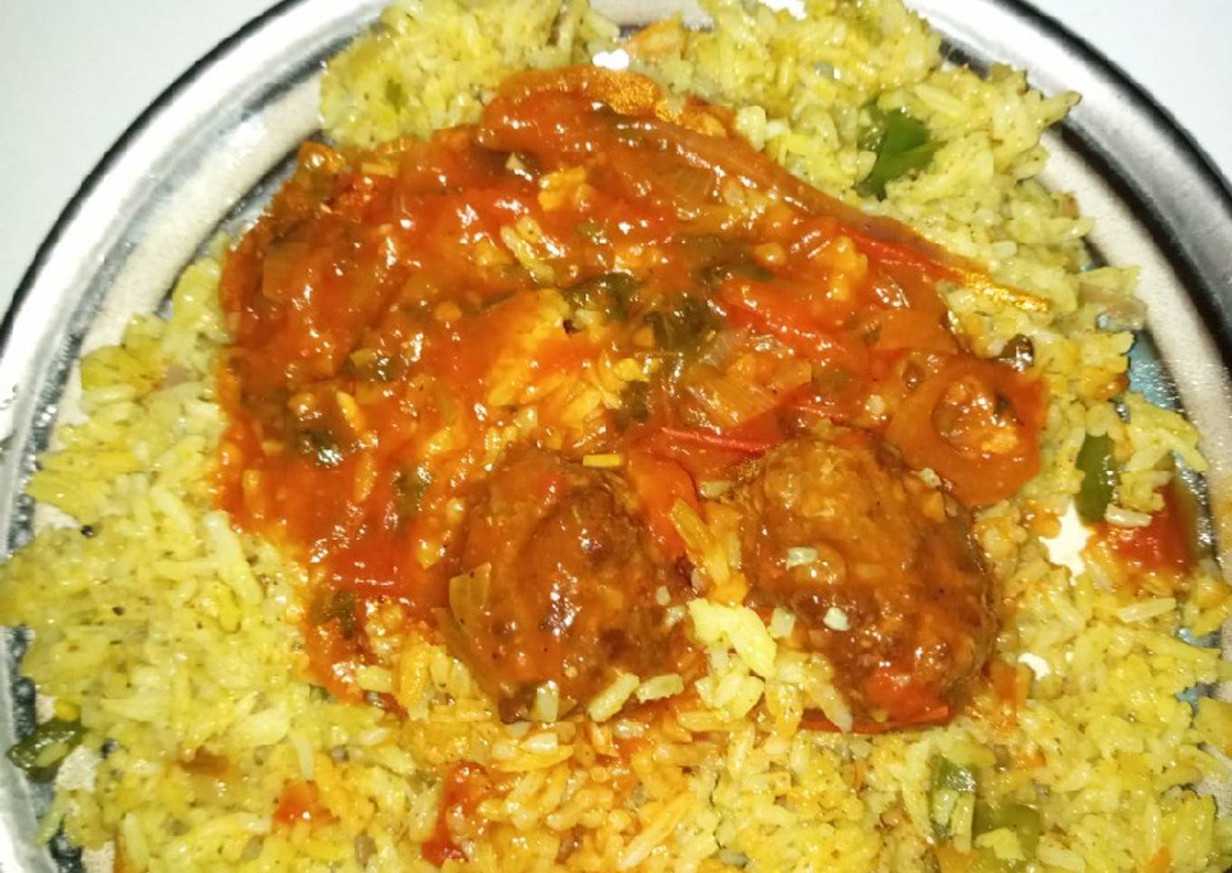 Vegetable rice
