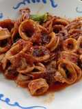 Cumi balado pedas