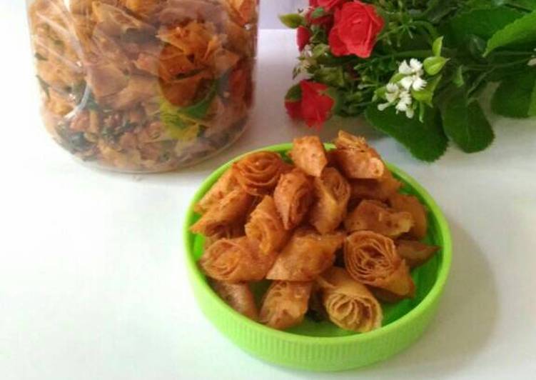Bumbu Lumpia Kriuk Gurih Pedas #Bandung_RecookNovaliaRika | Cara Masak Lumpia Kriuk Gurih Pedas #Bandung_RecookNovaliaRika Yang Enak Dan Lezat