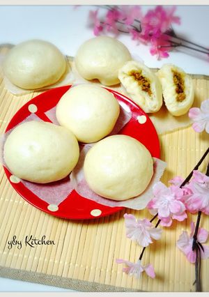 Foto resep Bakpao isi ayam
