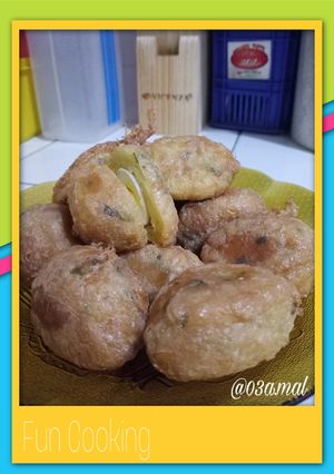 Foto resep Perkedel Isi Telur Puyuh