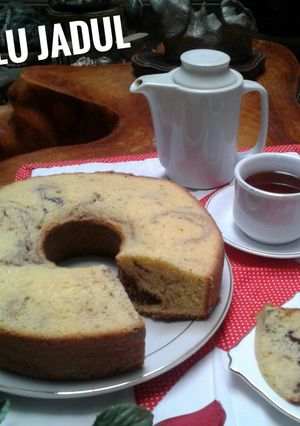 Foto resep BOLU JADUL#Bandung Recook Diah Ayu