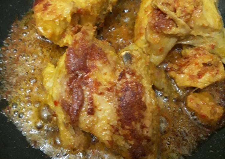 Resep Ayam Bakar Padang Teflon Mudah yang Sempurna
