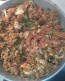 Arroz cubano costeño