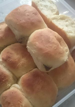Foto resep Roti Kentang/Potato Buns Mpuk kek pipi bayi