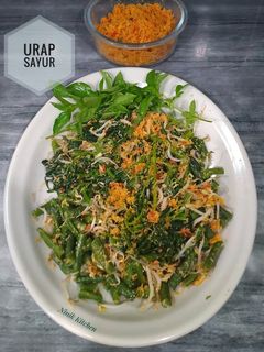 Foto resep Urap Sayur