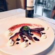 Peras al vino