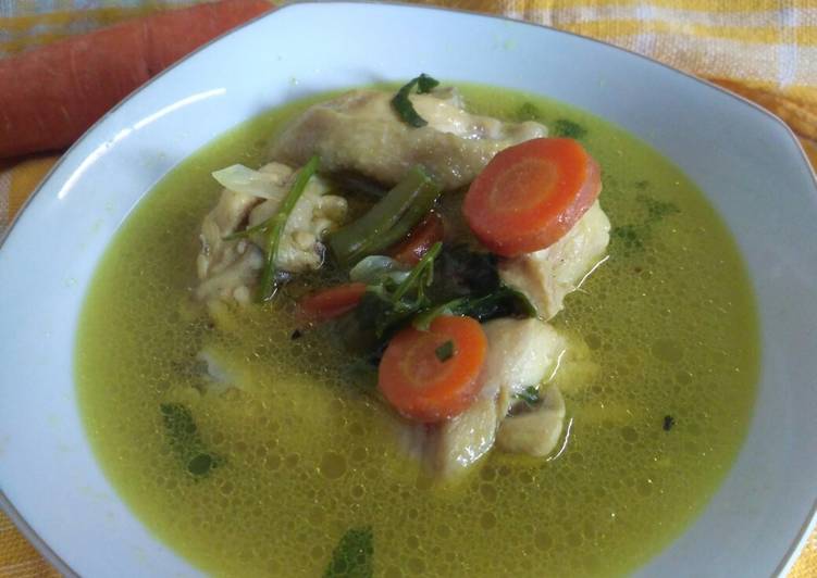 Resep @MANTAP Sop Ayam Simple &amp; Enak masakan harian