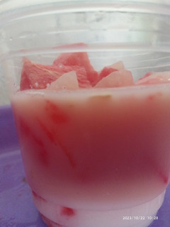 Foto resep Semangka yakult