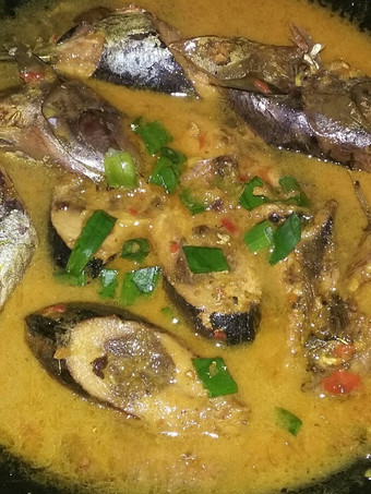 Cara Gampang Menyiapkan Asam pedas ikan tongkol, Lezat Sekali