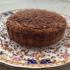 A picture of Biscuit Cake.