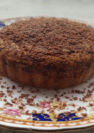 A picture of Biscuit Cake.