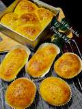 Roti Kabocha_Isi Pisang Keju🍌🧀