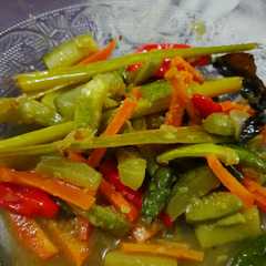 รูปของ Acar kuning timun wortel