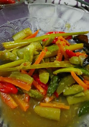 Foto resep Acar kuning timun wortel