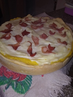 Una foto de Pastel de papa y zapallo
