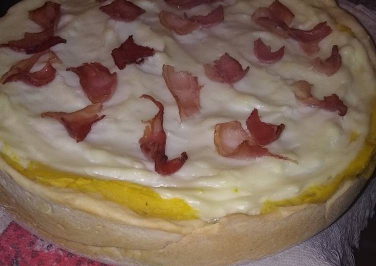 Pastel de papa y zapallo