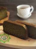 Matcha castella cake
