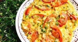 Hình ảnh món Trứng chiên cà chua