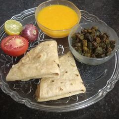 A picture of Masala Bhindi Okra.