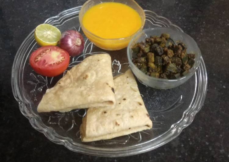 Recipe of Quick Masala Bhindi Okra