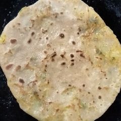 A picture of Aloo Paratha.