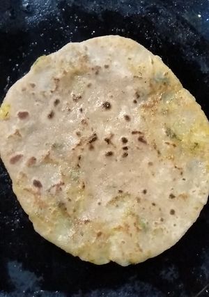 A picture of Aloo Paratha.
