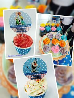 Foto resep Vanilla cupcake