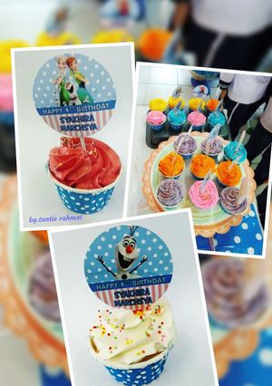 Foto resep Vanilla cupcake
