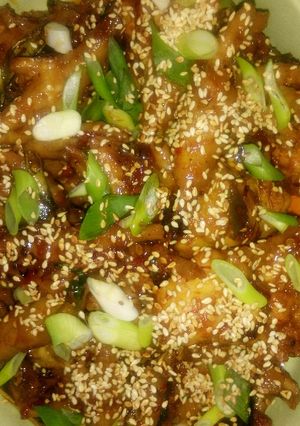 Foto resep Spicy wings cekers