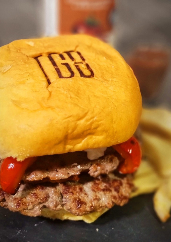 Una foto de 🍔"Neska Polita Burger" 🍔#procesadorninja #ninjakitchen.es
