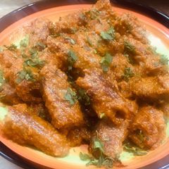 Seekh kabab ka salan A picture of Seekh kabab ka salan.