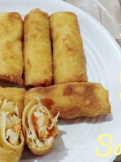 Foto resep Lumpia Ayam Sayur