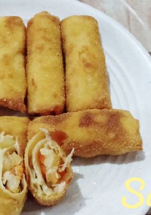 Foto resep Lumpia Ayam Sayur