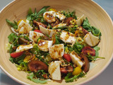 Ensalada fresca de mozzarella