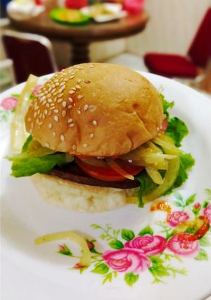 Foto resep Burger Homemade