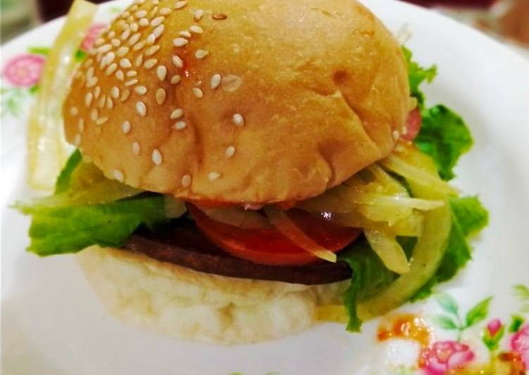 Burger Homemade