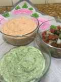 Tres salsas para acompañar carnes