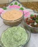 Tres salsas para acompañar carnes