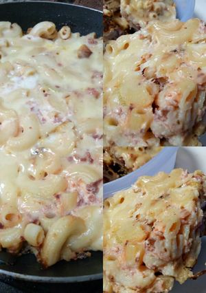 Foto resep Makaroni panggang (teflon)