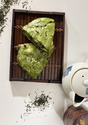 A picture of Matcha Scone.