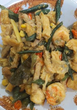 Foto resep Ongseng udang