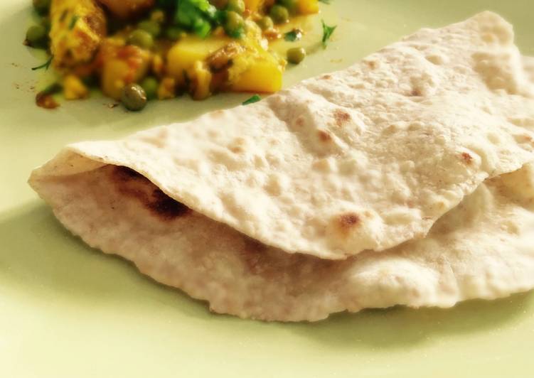 Simple Way to Make Favorite Indian Chapati Bread