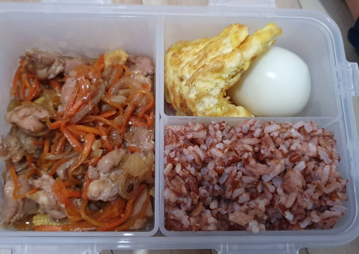 Ayam Teriyaki Vegie