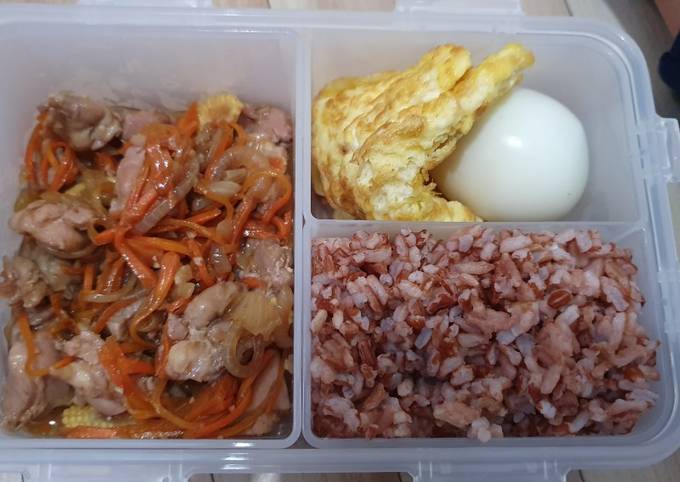 Bagaimana Membuat Ayam Teriyaki Vegie Anti Gagal